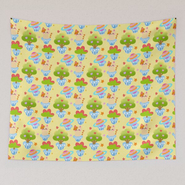 Item preview, Space Garden Adventure Seamless designed and sold by KJackArtwork.