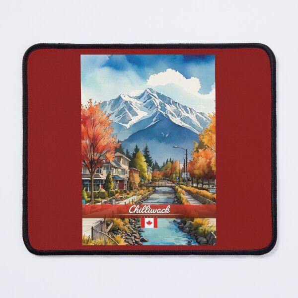 Item preview, Chilliwack Canada Travel designed and sold by Thistle-TShop.