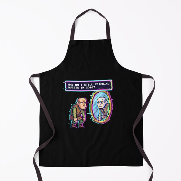 Item preview, NPC Life Crisis 2026 Retro Glitch designed and sold by Oommen Studio .