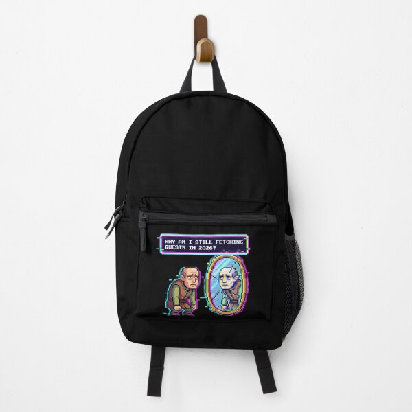 Item preview, NPC Life Crisis 2026 Retro Glitch  designed and sold by Oommen Studio .
