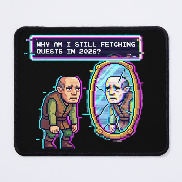 Item preview, NPC Life Crisis 2026 Retro Glitch  designed and sold by Oommen Studio .