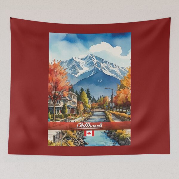 Item preview, Chilliwack Canada Travel  designed and sold by Thistle-TShop.