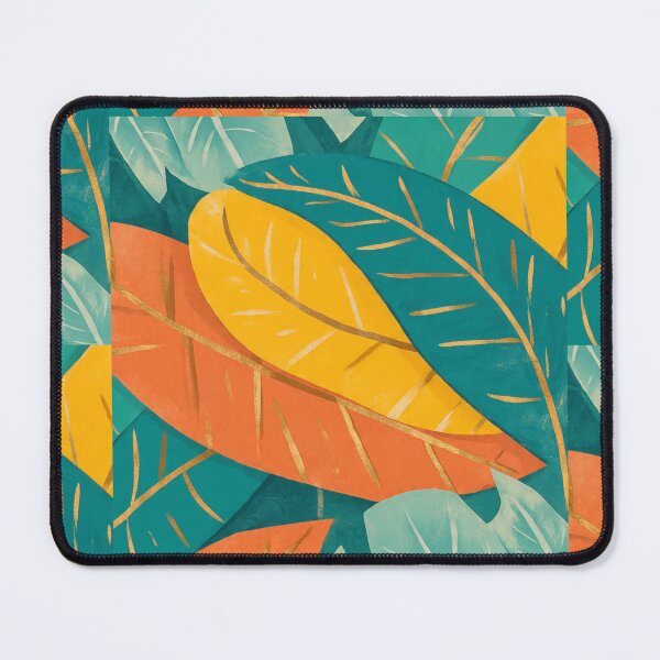 Item preview, Vibrant Tropical Leaves Artwork designed and sold by Snapystyle.