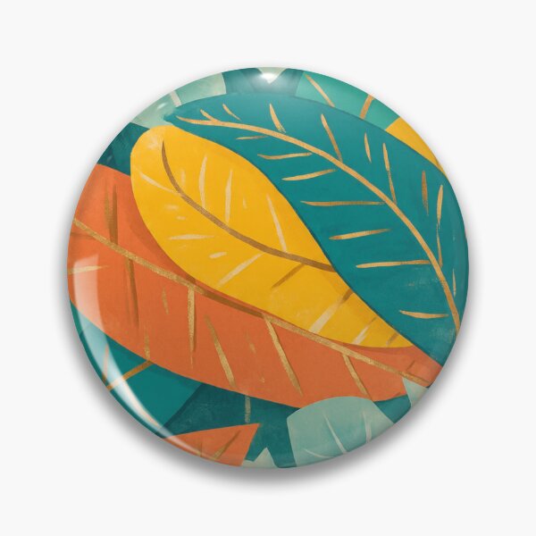 Item preview, Vibrant Tropical Leaves Artwork designed and sold by Snapystyle.