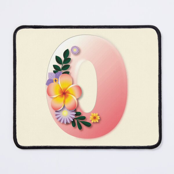 Item preview, Initial O Letter, The O Letter designed and sold by CharlottePlaceArt.