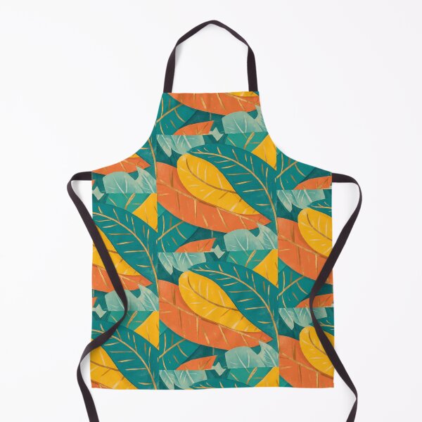 Item preview, Vibrant Tropical Leaves Artwork designed and sold by Snapystyle.