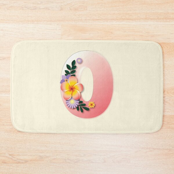 Item preview, Initial O Letter, The O Letter designed and sold by CharlottePlaceArt.
