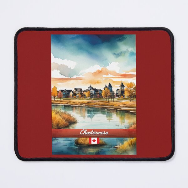 Item preview, Chestermere Canada Travel  designed and sold by Thistle-TShop.
