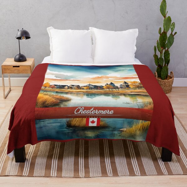 Item preview, Chestermere Canada Travel designed and sold by Thistle-TShop.