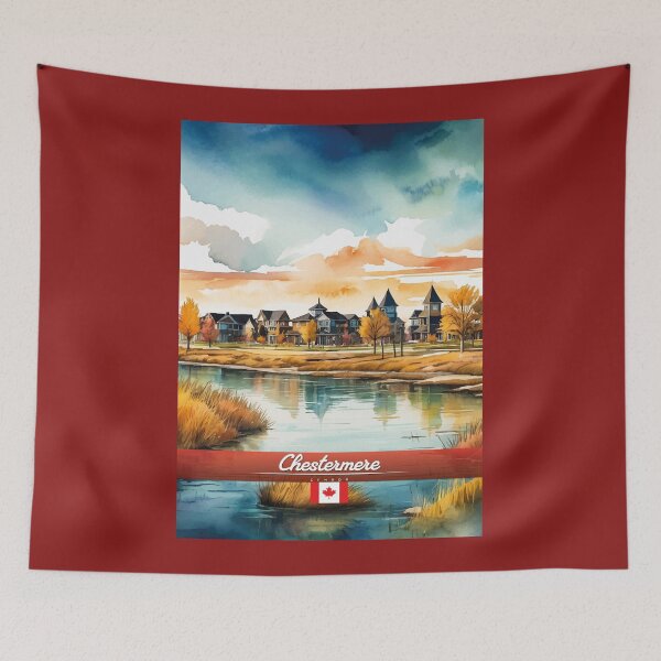 Item preview, Chestermere Canada Travel  designed and sold by Thistle-TShop.
