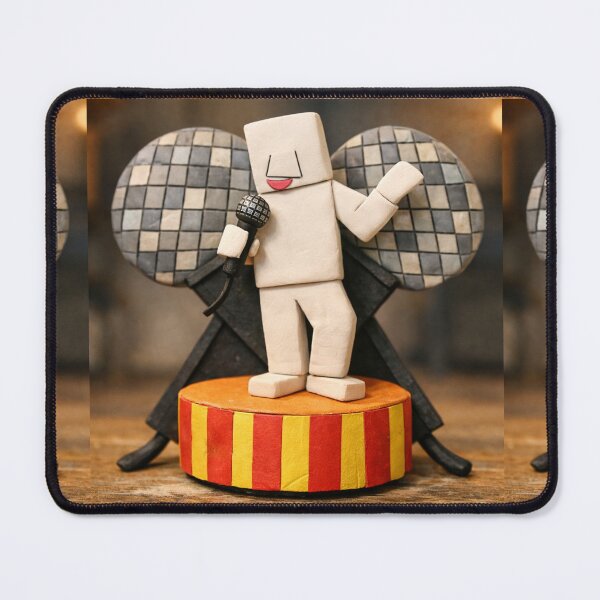 Item preview, Karaoke・1 - Miniature/stop motion (clay) style designed and sold by D-Line-Aki.