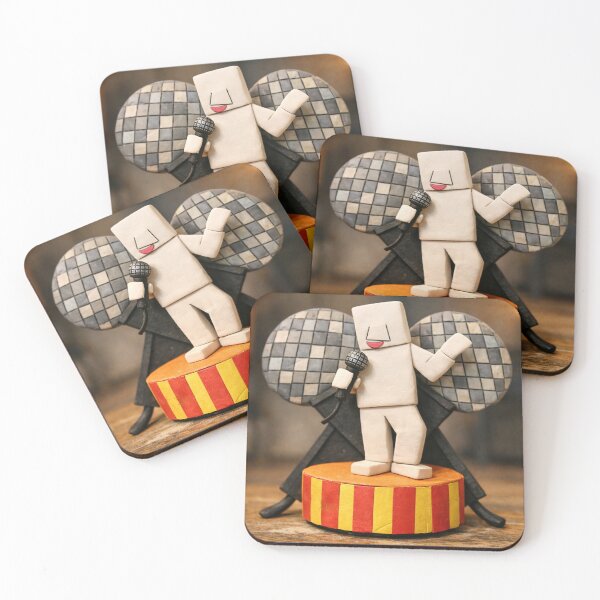 Item preview, Karaoke・1 - Miniature/stop motion (clay) style designed and sold by D-Line-Aki.