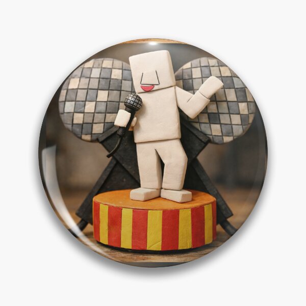 Item preview, Karaoke・1 - Miniature/stop motion (clay) style designed and sold by D-Line-Aki.
