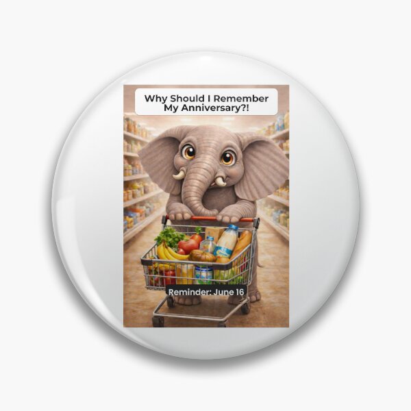 Item preview, Elephant Joke – June 16 designed and sold by ariksworld.