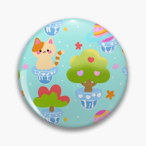 Item preview, Space Garden Adventure Seamless designed and sold by KJackArtwork.