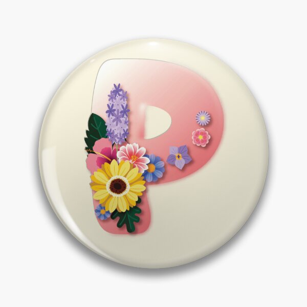 Item preview, Initial P Letter, The P Letter designed and sold by CharlottePlaceArt.