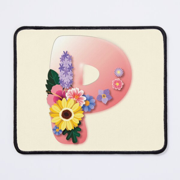 Item preview, Initial P Letter, The P Letter designed and sold by CharlottePlaceArt.