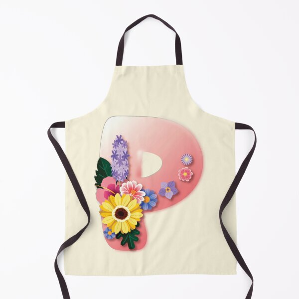 Item preview, Initial P Letter, The P Letter designed and sold by CharlottePlaceArt.
