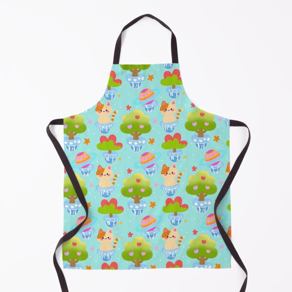 Item preview, Space Garden Adventure Seamless designed and sold by KJackArtwork.