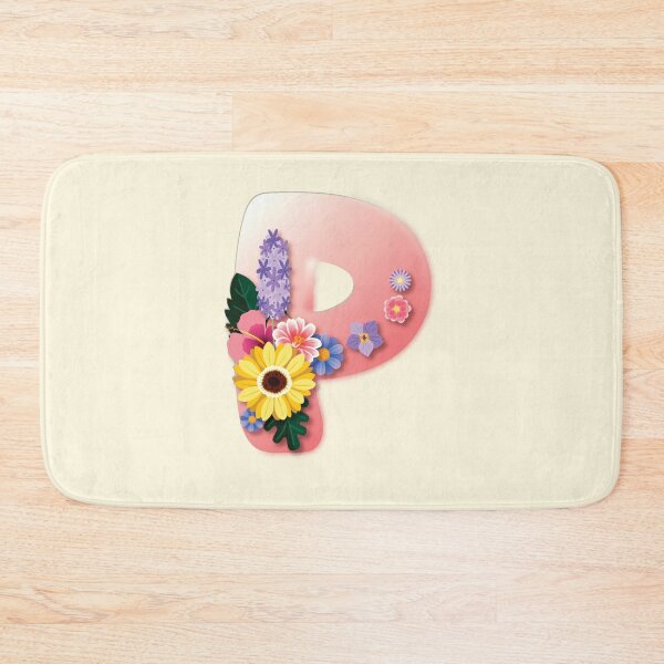 Item preview, Initial P Letter, The P Letter designed and sold by CharlottePlaceArt.