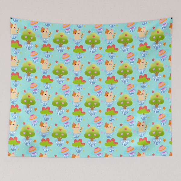 Item preview, Space Garden Adventure Seamless designed and sold by KJackArtwork.