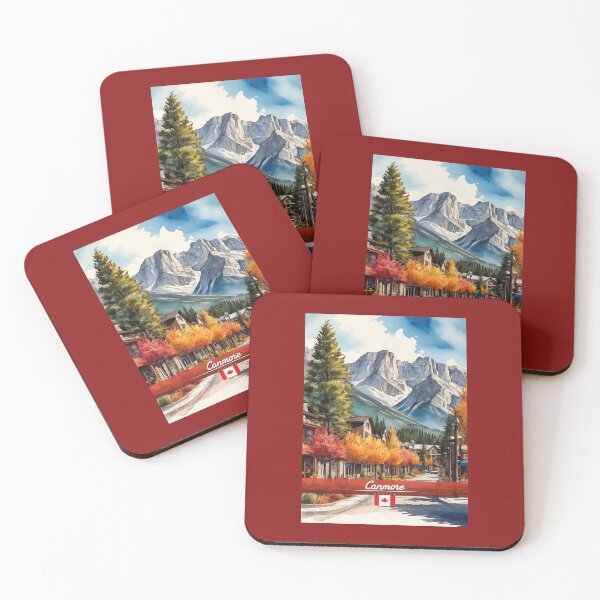 Item preview, Canmore Canada Travel  designed and sold by Thistle-TShop.