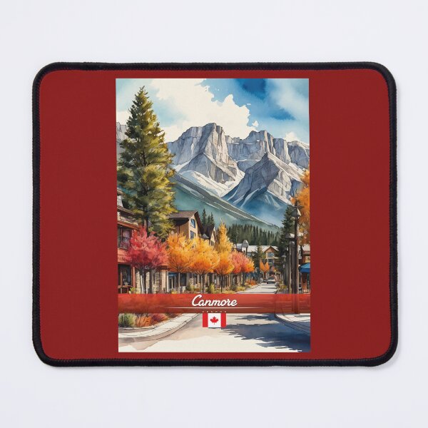Item preview, Canmore Canada Travel  designed and sold by Thistle-TShop.