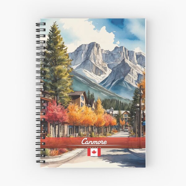 Item preview, Canmore Canada Travel  designed and sold by Thistle-TShop.