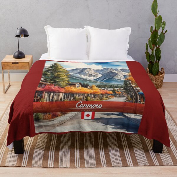 Item preview, Canmore Canada Travel  designed and sold by Thistle-TShop.