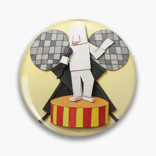 Item preview, Karaoke・1 - Paper craft collage style designed and sold by D-Line-Aki.