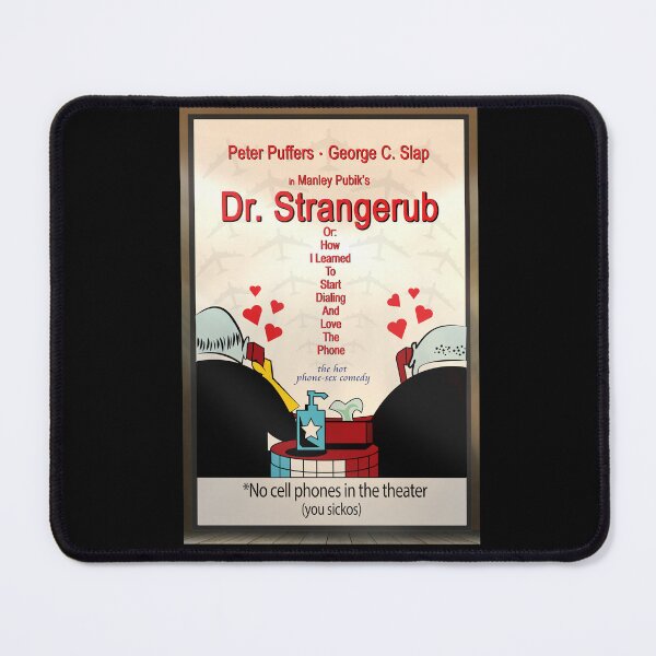 Item preview, Dr. Strangerub designed and sold by Ghoul Enterprises.