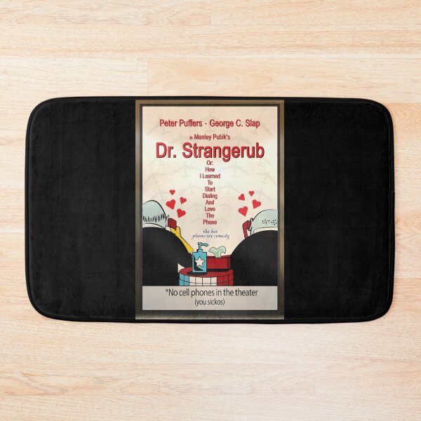 Item preview, Dr. Strangerub designed and sold by Ghoul Enterprises.