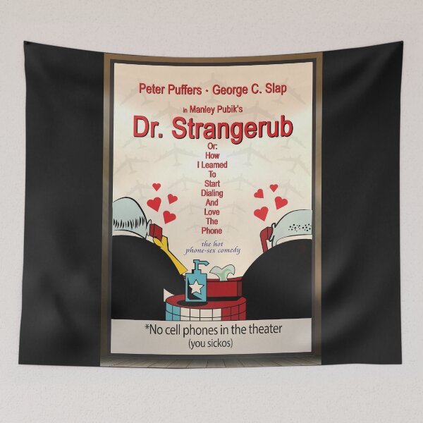 Item preview, Dr. Strangerub designed and sold by Ghoul Enterprises.