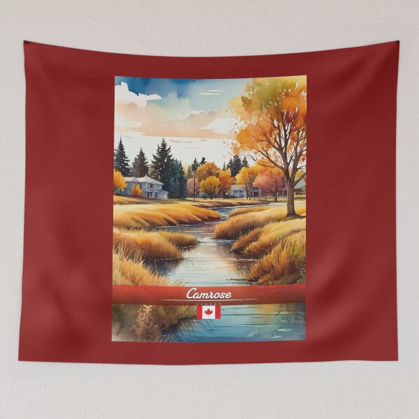 Item preview, Camrose Canada Travel  designed and sold by Thistle-TShop.