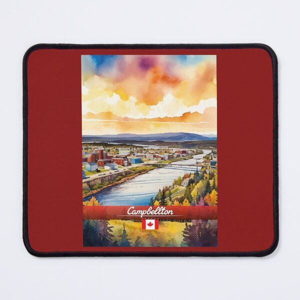 Item preview, Campbellton Canada Travel designed and sold by Thistle-TShop.