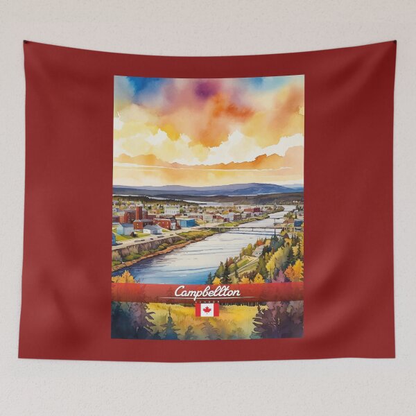 Item preview, Campbellton Canada Travel  designed and sold by Thistle-TShop.