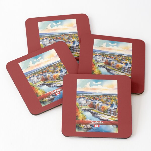 Item preview, Cambridge Canada Travel  designed and sold by Thistle-TShop.