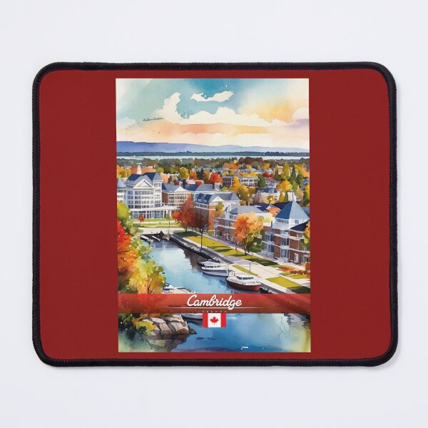 Item preview, Cambridge Canada Travel  designed and sold by Thistle-TShop.