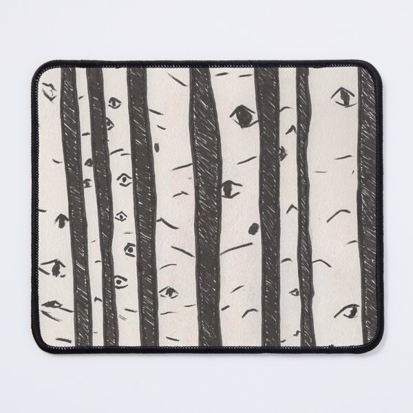 Item preview, birch trees designed and sold by SunnyDraws101.