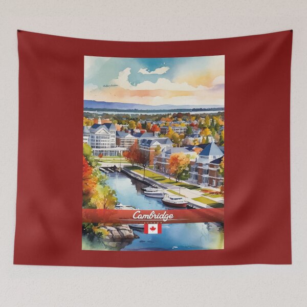 Item preview, Cambridge Canada Travel  designed and sold by Thistle-TShop.
