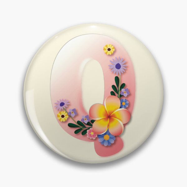 Item preview, Initial Q Letter, The Q Letter designed and sold by CharlottePlaceArt.