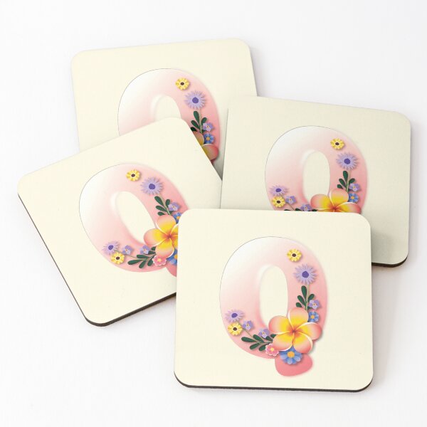 Item preview, Initial Q Letter, The Q Letter designed and sold by CharlottePlaceArt.