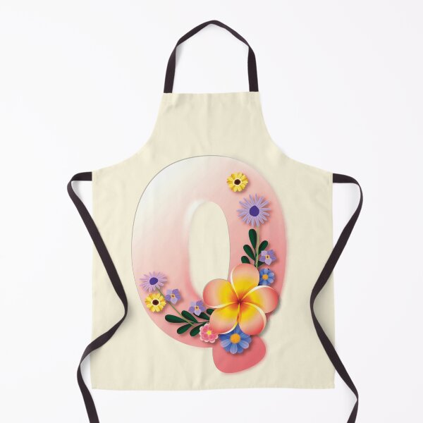 Item preview, Initial Q Letter, The Q Letter designed and sold by CharlottePlaceArt.