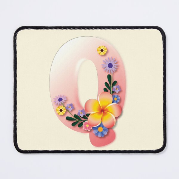 Item preview, Initial Q Letter, The Q Letter designed and sold by CharlottePlaceArt.