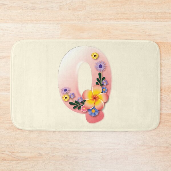 Item preview, Initial Q Letter, The Q Letter designed and sold by CharlottePlaceArt.