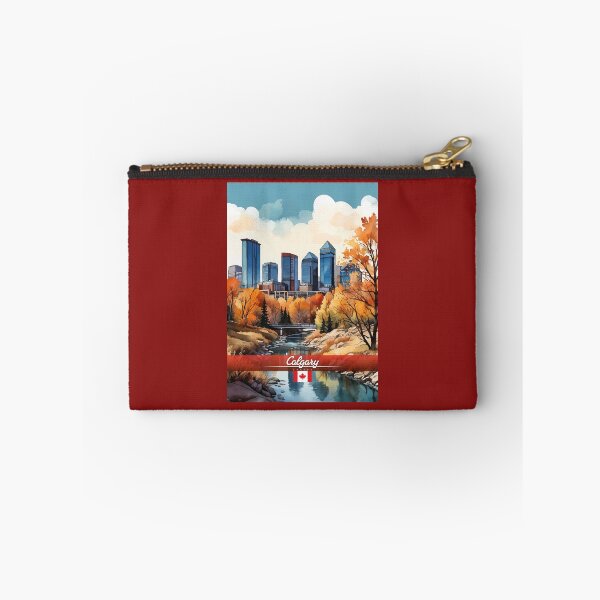 Item preview, Calgary Canada Travel  designed and sold by Thistle-TShop.