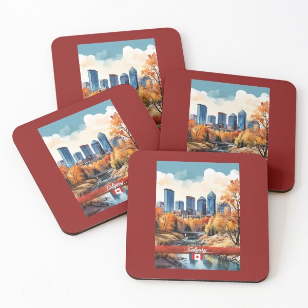 Item preview, Calgary Canada Travel  designed and sold by Thistle-TShop.