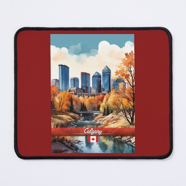 Item preview, Calgary Canada Travel designed and sold by Thistle-TShop.