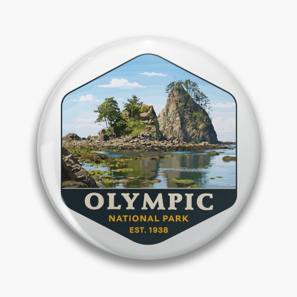 Item preview, Olympic National Park  designed and sold by Gideon Emmerich.