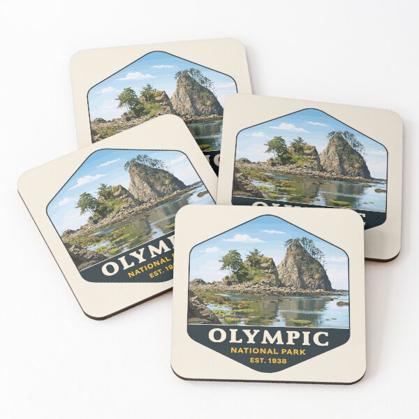 Item preview, Olympic National Park  designed and sold by Gideon Emmerich.